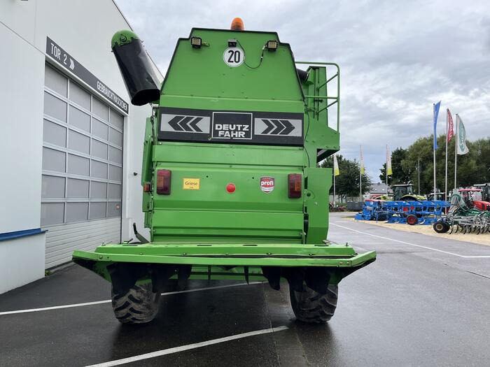 Deutz-Fahr 5660 H - 联合收割机:图3 Deutz-Fahr 5660 H - 联合收割机:图3