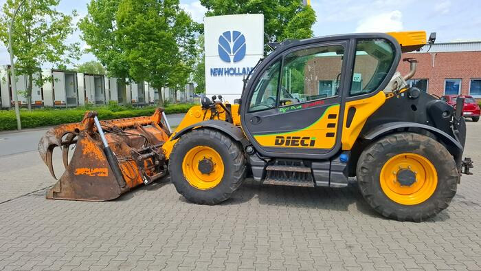 Dieci Agri Plus 40.7 VS Evo 2 - 伸缩臂叉装车:图4 Dieci Agri Plus 40.7 VS Evo 2 - 伸缩臂叉装车:图4