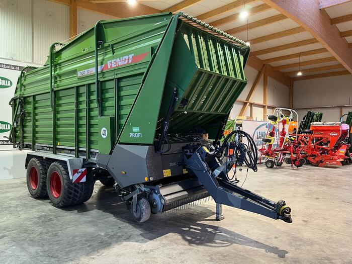 Fendt Tigo 50 MR Profi - 自装式货车:图2 Fendt Tigo 50 MR Profi - 自装式货车:图2