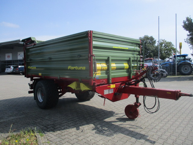 Fortuna FED 80 mit Hydr. Heckklappe - 农场自卸拖车/ 自卸车:图2 Fortuna FED 80 mit Hydr. Heckklappe - 农场自卸拖车/ 自卸车:图2