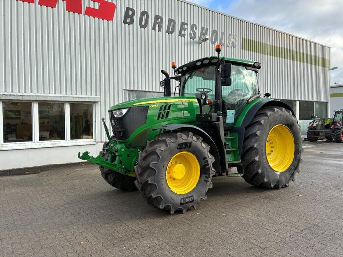 John Deere 6195 R - 拖拉机:图1 John Deere 6195 R - 拖拉机:图1