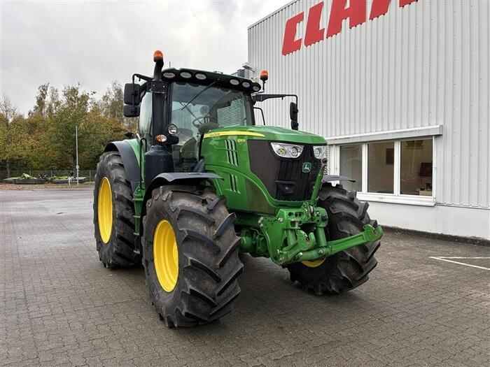 John Deere 6195 R - 拖拉机:图2 John Deere 6195 R - 拖拉机:图2