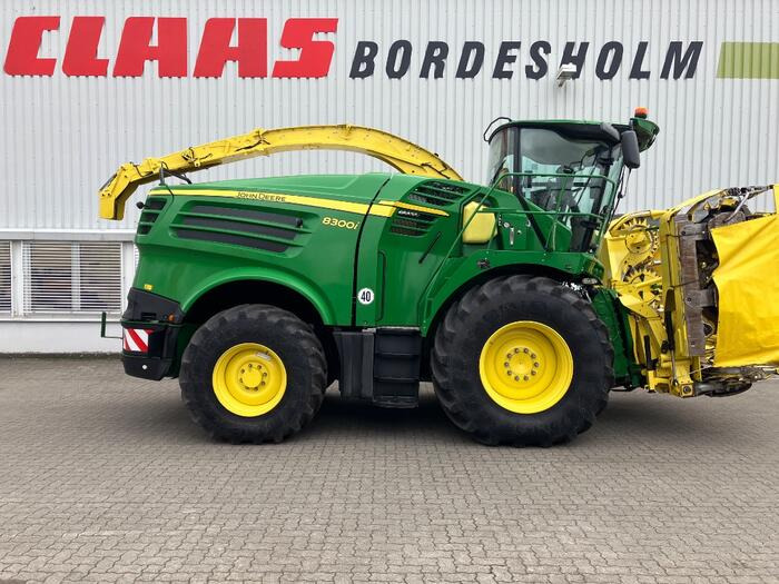 John Deere 8300 - 饲料收割机:图3 John Deere 8300 - 饲料收割机:图3