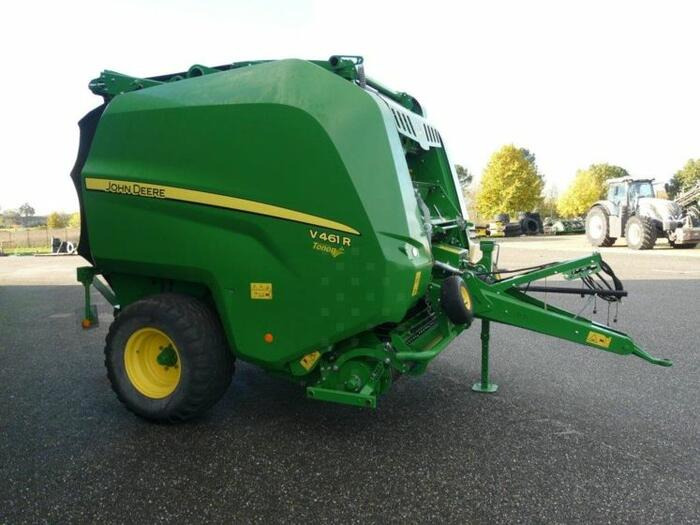 John Deere V461R - 圆形打包机:图3 John Deere V461R - 圆形打包机:图3