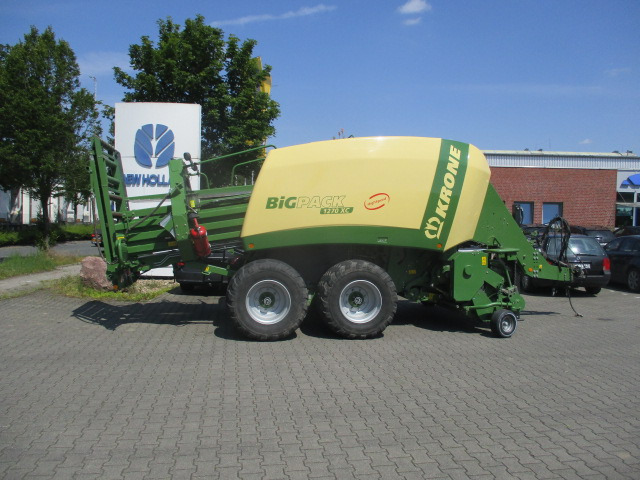Krone BigPack 1270 XC HighSpeed - 方形打包机:图3 Krone BigPack 1270 XC HighSpeed - 方形打包机:图3