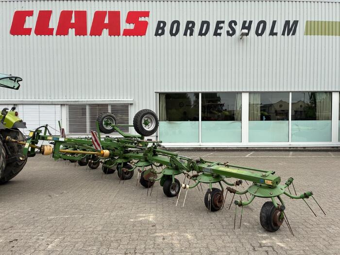 Krone KWT 11.22 - 翻草机/ 搂草机:图1 Krone KWT 11.22 - 翻草机/ 搂草机:图1