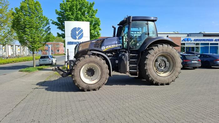 New Holland T8.275 - 拖拉机:图5 New Holland T8.275 - 拖拉机:图5