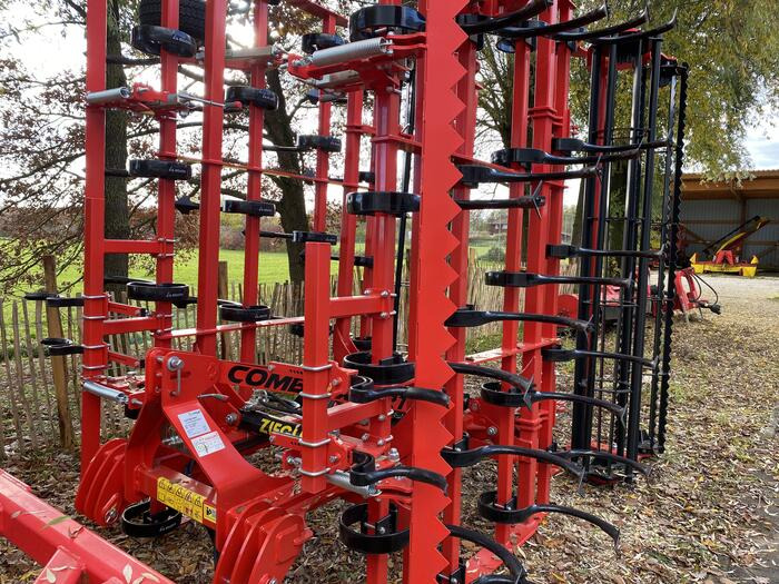 Ziegler Leichtgrubber Combi Expert 6001 - 耕耘机:图1 Ziegler Leichtgrubber Combi Expert 6001 - 耕耘机:图1