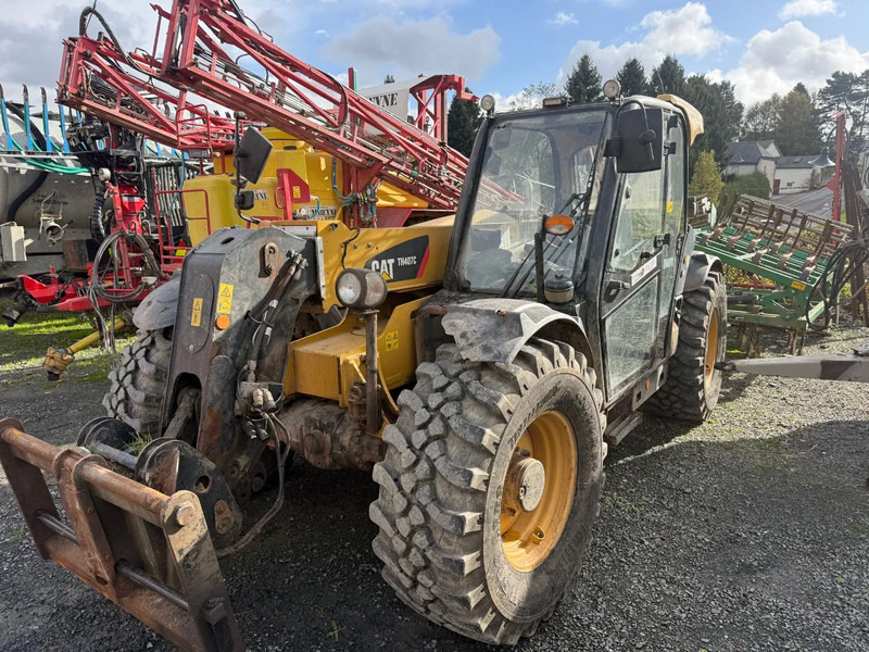 Caterpillar TH 407 CAG 40 KM Verreiker - 农业机械:图1 Caterpillar TH 407 CAG 40 KM Verreiker - 农业机械:图1
