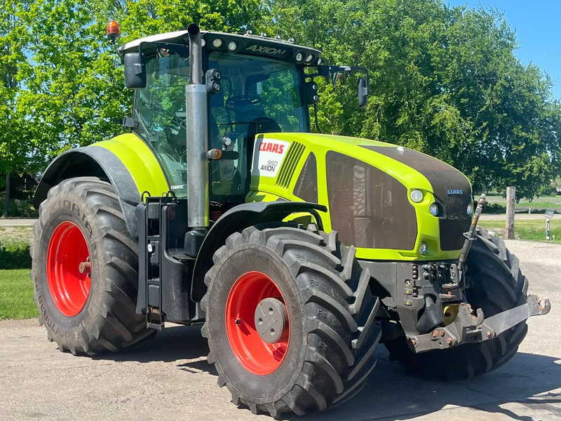 Claas Axion Claas Axion 950 C matic Trimble GPS FH FA DUTCH TRACTOR - 拖拉机:图1 Claas Axion Claas Axion 950 C matic Trimble GPS FH FA DUTCH TRACTOR - 拖拉机:图1