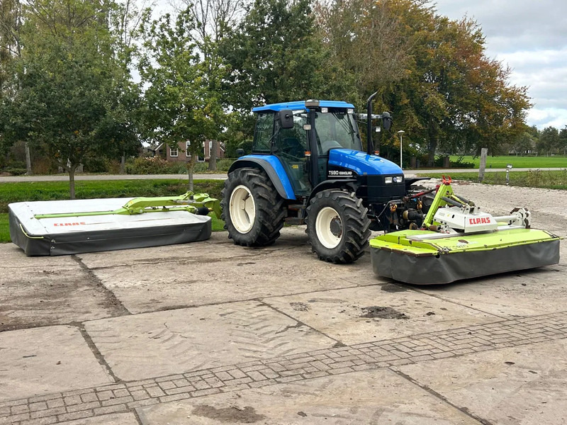 Claas Claas disco 3500 Contour & Corto 250 maaier schijven - 割草机:图1 Claas Claas disco 3500 Contour & Corto 250 maaier schijven - 割草机:图1