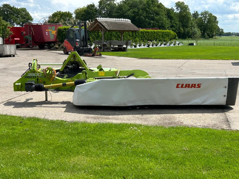 Claas Disco 3500 contour & Claas corto 250 maai combi schijvenmaaier - 割草机:图5 Claas Disco 3500 contour & Claas corto 250 maai combi schijvenmaaier - 割草机:图5