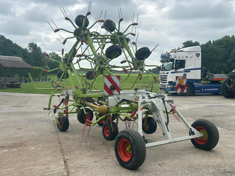 Claas Volto 1320 T Gedragen 13 meter schudder - 翻草机/ 搂草机:图5 Claas Volto 1320 T Gedragen 13 meter schudder - 翻草机/ 搂草机:图5