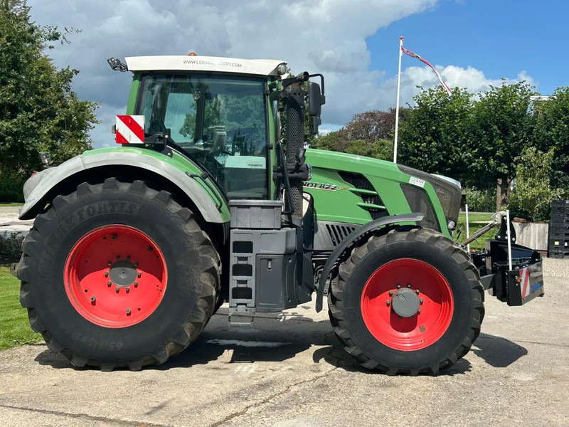 Fendt 822 VARIO Fendt Fendt vario 822 - 拖拉机:图1 Fendt 822 VARIO Fendt Fendt vario 822 - 拖拉机:图1