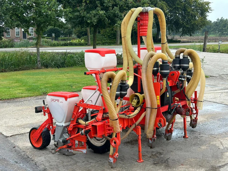 Gaspardo Gaspardo SP540 Maiszaaimachine 4 rijer Zaaimachine - 播种设备:图1 Gaspardo Gaspardo SP540 Maiszaaimachine 4 rijer Zaaimachine - 播种设备:图1