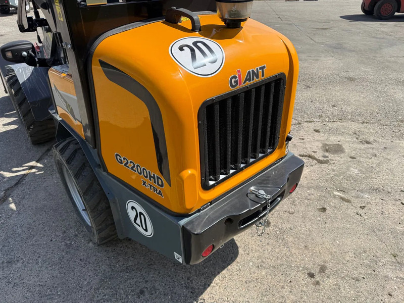 Giant Giant 2200 X-tra HD NIEUWE SHOVEL Mini shovel - 紧凑型轨道装载机:图4 Giant Giant 2200 X-tra HD NIEUWE SHOVEL Mini shovel - 紧凑型轨道装载机:图4