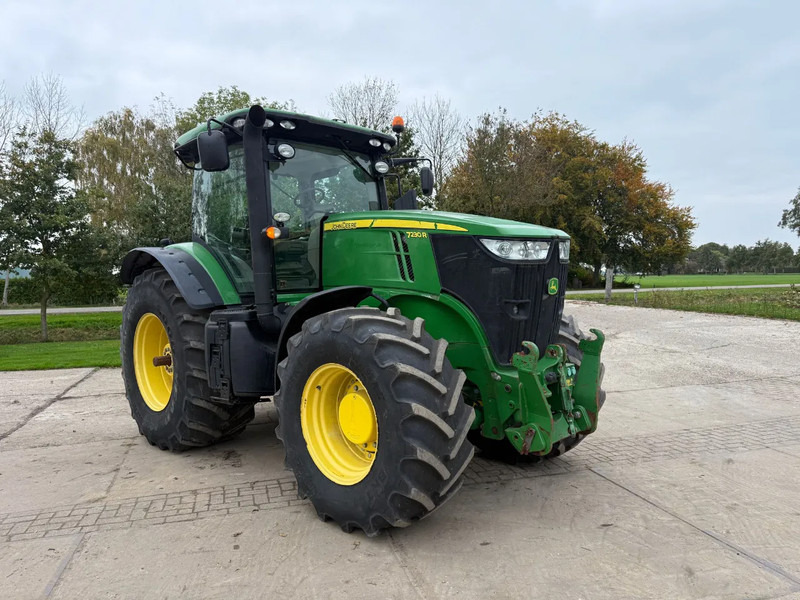 John Deere 7230R AP Trekker R serie 7230 - 拖拉机:图1 John Deere 7230R AP Trekker R serie 7230 - 拖拉机:图1