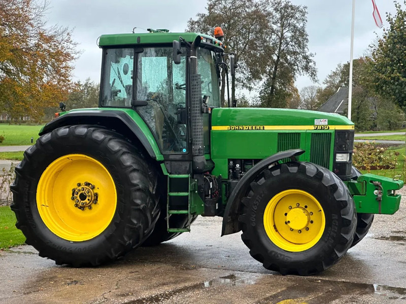 John Deere 7710 PQ Ex Akkerbouw trekker! - 拖拉机:图1 John Deere 7710 PQ Ex Akkerbouw trekker! - 拖拉机:图1
