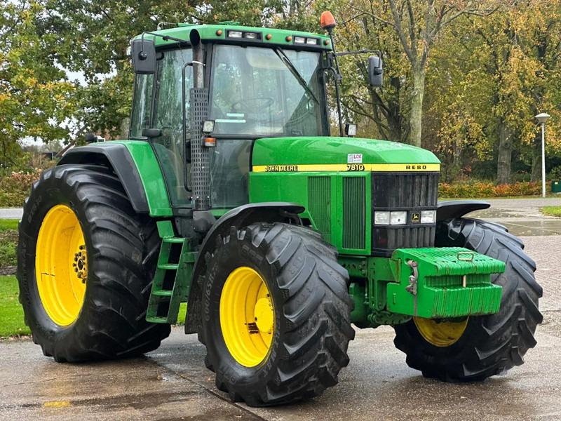John Deere 7710 PQ Ex Akkerbouw trekker! - 拖拉机:图3 John Deere 7710 PQ Ex Akkerbouw trekker! - 拖拉机:图3