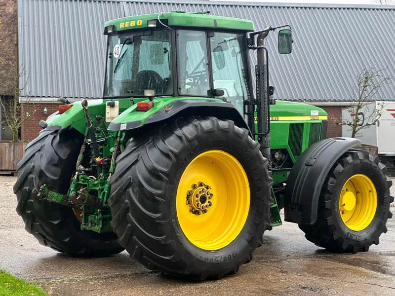 John Deere 7710 PQ Ex Akkerbouw trekker! - 拖拉机:图2 John Deere 7710 PQ Ex Akkerbouw trekker! - 拖拉机:图2