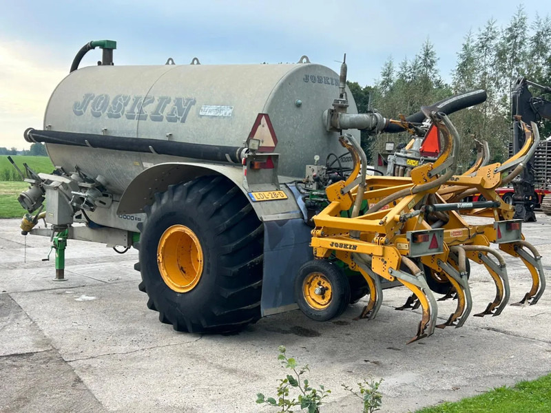 Joskin Cobra 10 m3 + Bouwlandbemester vacuumtank mesttank - 农业机械:图2 Joskin Cobra 10 m3 + Bouwlandbemester vacuumtank mesttank - 农业机械:图2