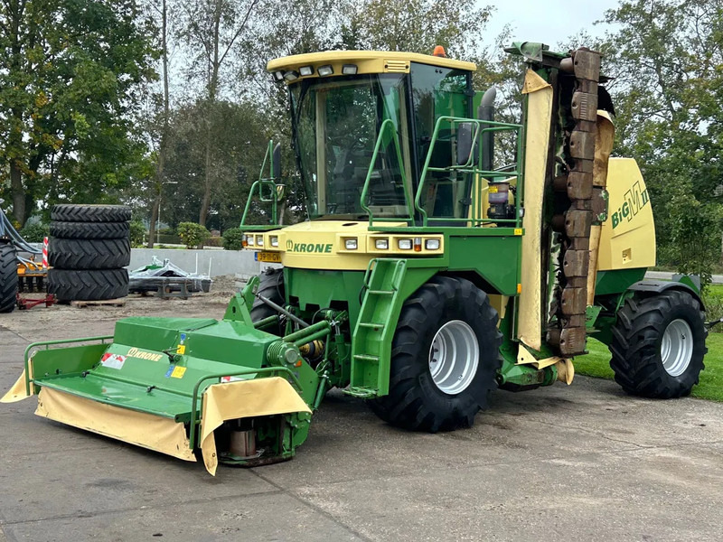 Krone BIG M II Maaimachine Triple maaier Krone - 割草机:图5 Krone BIG M II Maaimachine Triple maaier Krone - 割草机:图5