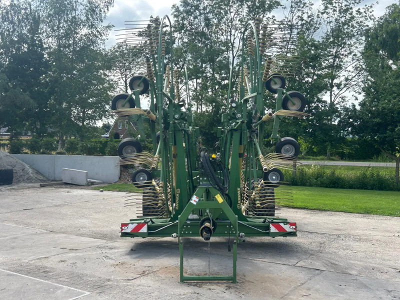 Krone Krone swadro 1400 Plus Zwadhark 4 rotor hark - 翻草机/ 搂草机:图3 Krone Krone swadro 1400 Plus Zwadhark 4 rotor hark - 翻草机/ 搂草机:图3