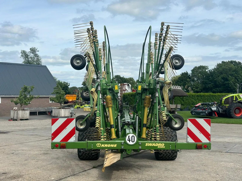 Krone Krone swadro 1400 Plus Zwadhark 4 rotor hark - 翻草机/ 搂草机:图5 Krone Krone swadro 1400 Plus Zwadhark 4 rotor hark - 翻草机/ 搂草机:图5