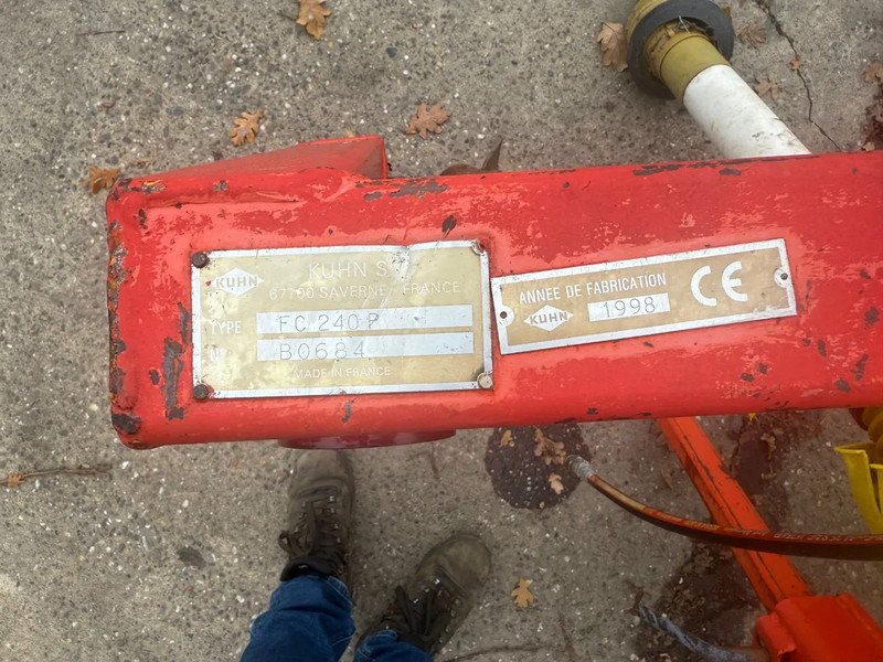 Kuhn FC 240 P Kneuzer maaier - 割草机:图3 Kuhn FC 240 P Kneuzer maaier - 割草机:图3