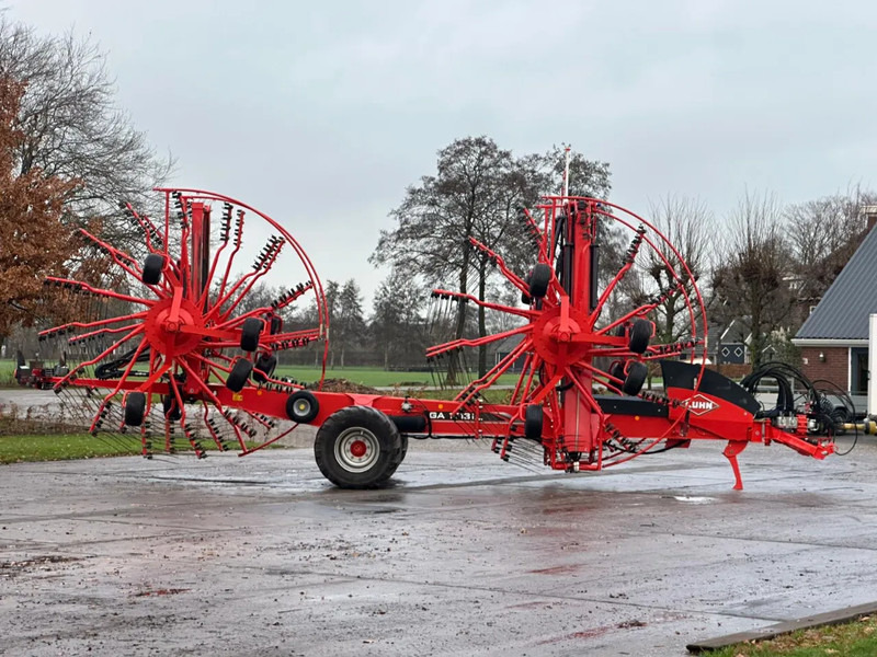 Kuhn GA 15131 Zwadhark 4 rotorhark 15 meter!! - 翻草机/ 搂草机:图4 Kuhn GA 15131 Zwadhark 4 rotorhark 15 meter!! - 翻草机/ 搂草机:图4