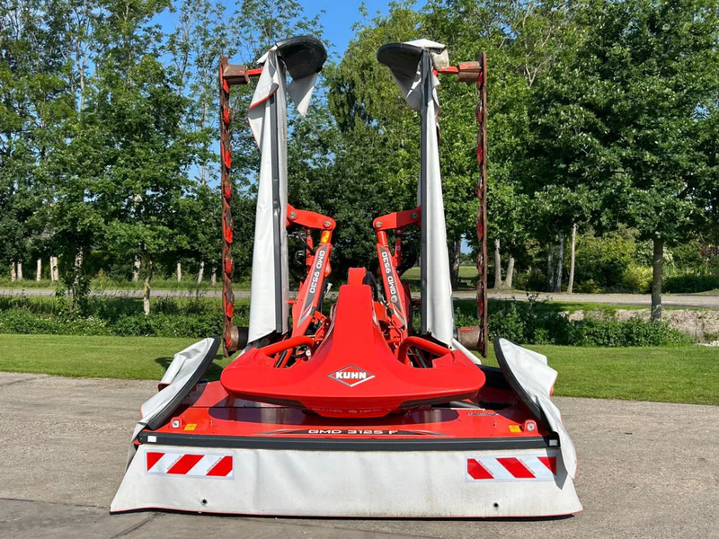 Kuhn GMD 9530 & GMD 3125 F-FF Triple maaier Vlindermaaier Schijvenmaaier - 割草机:图2 Kuhn GMD 9530 & GMD 3125 F-FF Triple maaier Vlindermaaier Schijvenmaaier - 割草机:图2