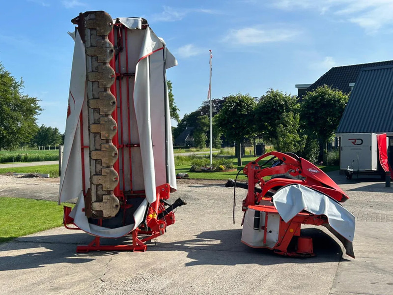 Kuhn GMD 9530 & GMD 3125 F-FF Triple maaier Vlindermaaier Schijvenmaaier - 割草机:图3 Kuhn GMD 9530 & GMD 3125 F-FF Triple maaier Vlindermaaier Schijvenmaaier - 割草机:图3