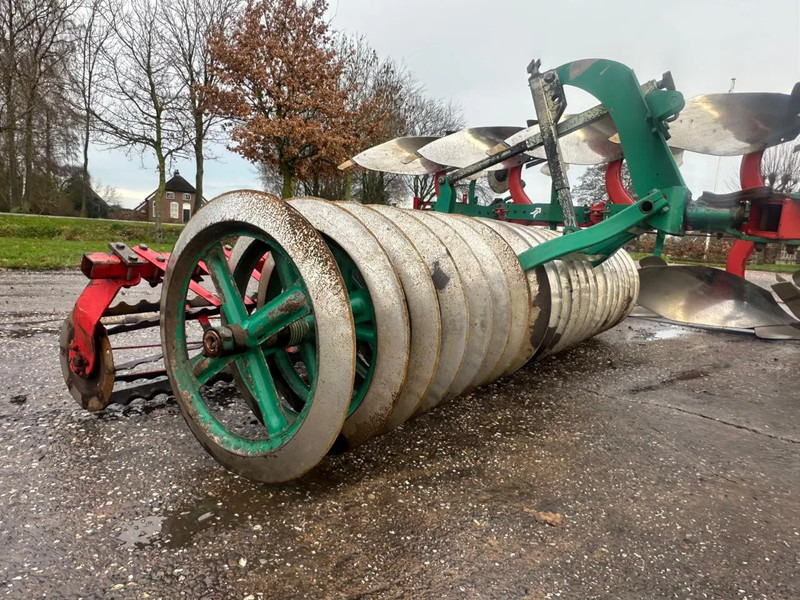 Kverneland LD 100-200-28 Wenteploeg + Vorenpacker Lemken Kuhn - 犁:图5 Kverneland LD 100-200-28 Wenteploeg + Vorenpacker Lemken Kuhn - 犁:图5