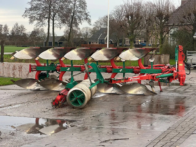 Kverneland LD 100-200-28 Wenteploeg + Vorenpacker Lemken Kuhn - 犁:图2 Kverneland LD 100-200-28 Wenteploeg + Vorenpacker Lemken Kuhn - 犁:图2