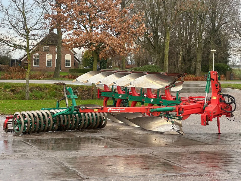 Kverneland LD 100-200-28 Wenteploeg + Vorenpacker Lemken Kuhn - 犁:图1 Kverneland LD 100-200-28 Wenteploeg + Vorenpacker Lemken Kuhn - 犁:图1