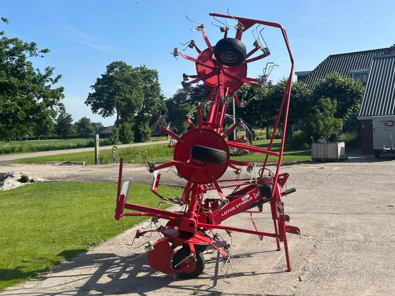Lely Lotus 770 plus AWS Schudder - 翻草机/ 搂草机:图5 Lely Lotus 770 plus AWS Schudder - 翻草机/ 搂草机:图5