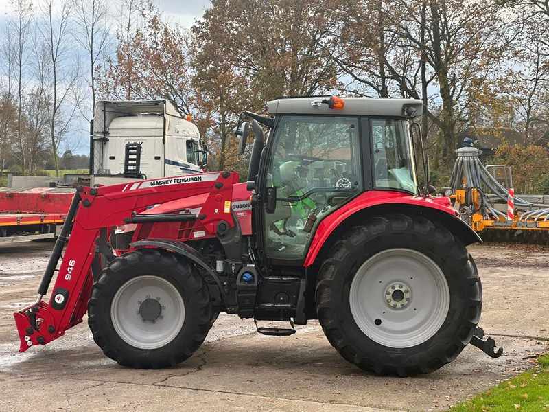 Massey Ferguson MF 5710 SL MF 5710 SL + Voorlader ex staatsbos beheer - 拖拉机:图3 Massey Ferguson MF 5710 SL MF 5710 SL + Voorlader ex staatsbos beheer - 拖拉机:图3