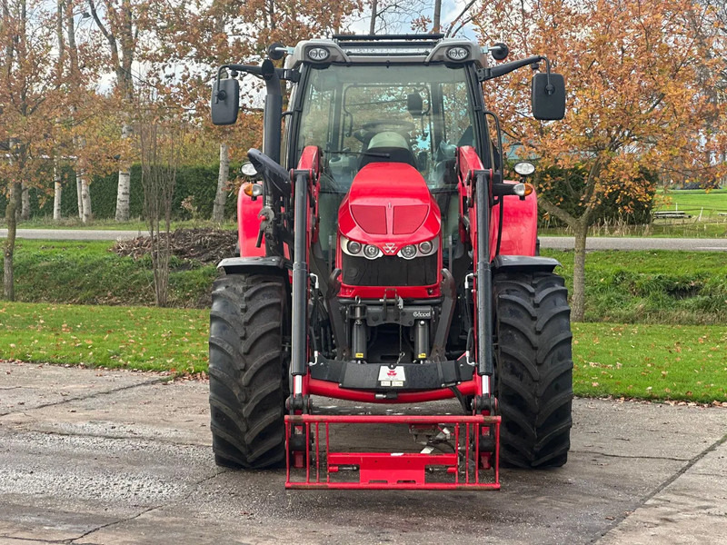 Massey Ferguson MF 5710 SL MF 5710 SL + Voorlader ex staatsbos beheer - 拖拉机:图2 Massey Ferguson MF 5710 SL MF 5710 SL + Voorlader ex staatsbos beheer - 拖拉机:图2