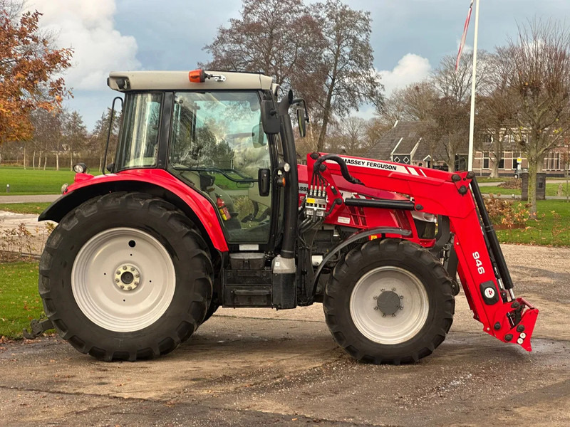 Massey Ferguson MF 5710 SL MF 5710 SL + Voorlader ex staatsbos beheer - 拖拉机:图5 Massey Ferguson MF 5710 SL MF 5710 SL + Voorlader ex staatsbos beheer - 拖拉机:图5