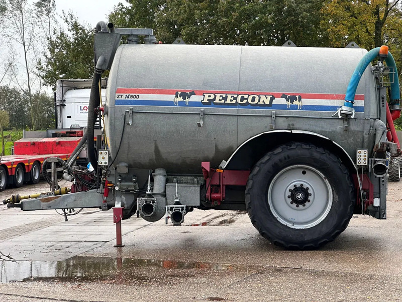 Peecon PWT 14500 14 m3 4 wielen Vacuumtank - 农业机械:图3 Peecon PWT 14500 14 m3 4 wielen Vacuumtank - 农业机械:图3