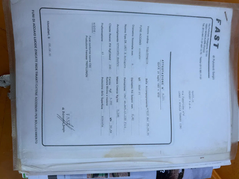 Potain AF 519 Torenkraan Bouwkraan Kraan Verzetbaar Radiografisch - 建筑机械:图5 Potain AF 519 Torenkraan Bouwkraan Kraan Verzetbaar Radiografisch - 建筑机械:图5