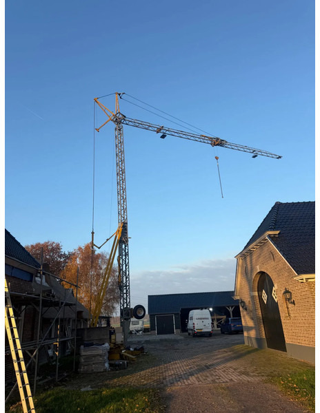 Potain AF 519 Torenkraan Bouwkraan Kraan Verzetbaar Radiografisch - 建筑机械:图1 Potain AF 519 Torenkraan Bouwkraan Kraan Verzetbaar Radiografisch - 建筑机械:图1