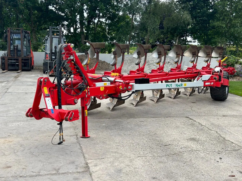 Pottinger 8 schaar wentelploeg getrokken Servo S 6.50 P N 8 Schar 8102/46W - 犁:图2 Pottinger 8 schaar wentelploeg getrokken Servo S 6.50 P N 8 Schar 8102/46W - 犁:图2