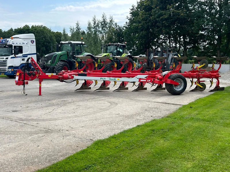 Pottinger 8 schaar wentelploeg getrokken Servo S 6.50 P N 8 Schar 8102/46W - 犁:图5 Pottinger 8 schaar wentelploeg getrokken Servo S 6.50 P N 8 Schar 8102/46W - 犁:图5
