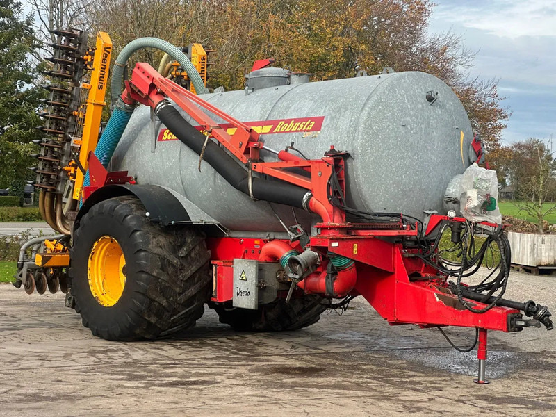 Schuitemaker Robusta 116 + Veenhuis euroject 7.60 Bemestertank - 农业机械:图4 Schuitemaker Robusta 116 + Veenhuis euroject 7.60 Bemestertank - 农业机械:图4