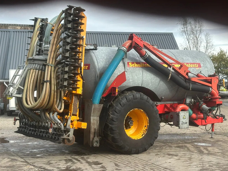 Schuitemaker Robusta 116 + Veenhuis euroject 7.60 Bemestertank - 农业机械:图5 Schuitemaker Robusta 116 + Veenhuis euroject 7.60 Bemestertank - 农业机械:图5