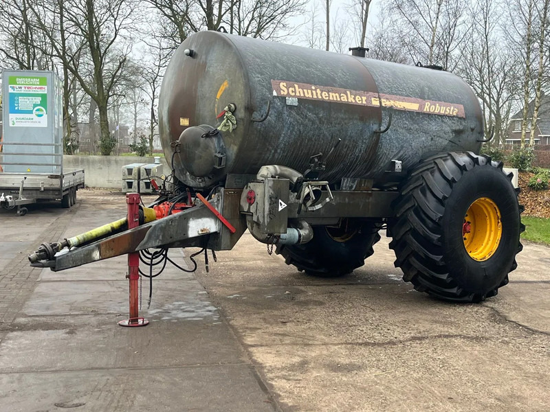 Schuitemaker Robusta 7800 7.8 m3 Bemester tank Giertank - 农业机械:图2 Schuitemaker Robusta 7800 7.8 m3 Bemester tank Giertank - 农业机械:图2