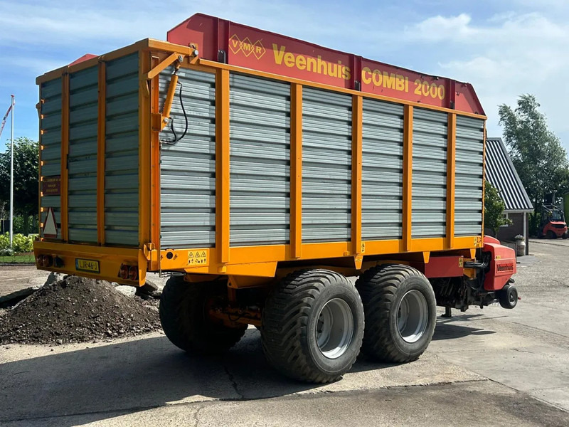 Veenhuis Combi 2000 Ladewagen Opraapwagen Combi wagen - 农业机械:图4 Veenhuis Combi 2000 Ladewagen Opraapwagen Combi wagen - 农业机械:图4