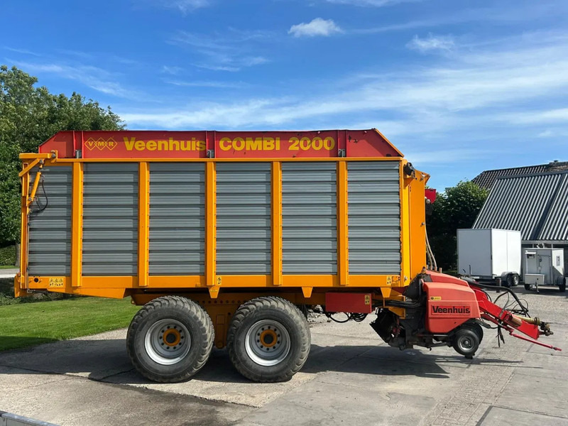 Veenhuis Combi 2000 Ladewagen Opraapwagen Combi wagen - 农业机械:图3 Veenhuis Combi 2000 Ladewagen Opraapwagen Combi wagen - 农业机械:图3