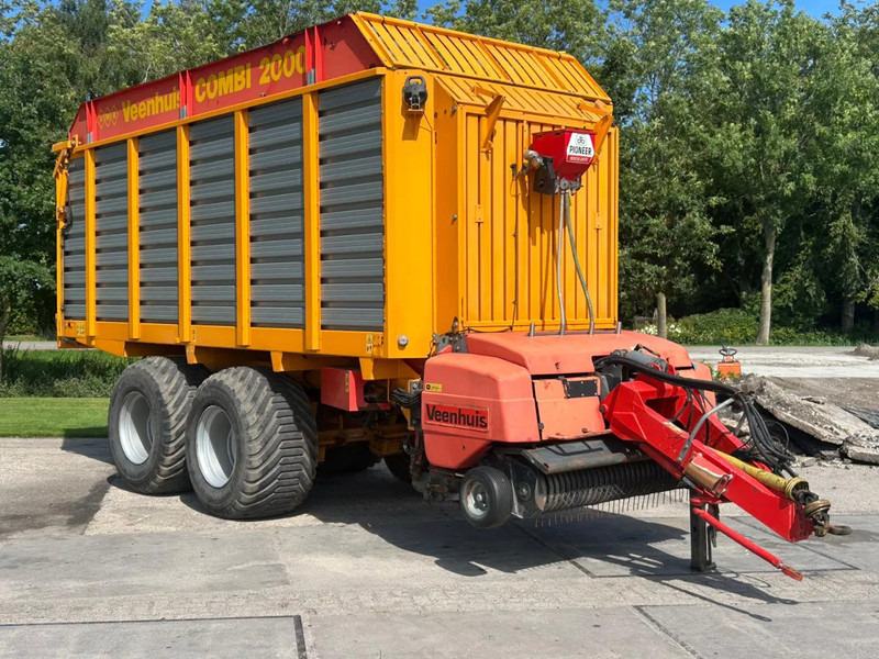 Veenhuis Combi 2000 Ladewagen Opraapwagen Combi wagen - 农业机械:图1 Veenhuis Combi 2000 Ladewagen Opraapwagen Combi wagen - 农业机械:图1